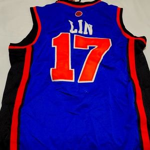 Jermey Lin Knicks Jersey Large